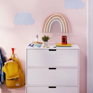 Pillowfort Neon LED Rainbow Light Kids’ Wall Decor